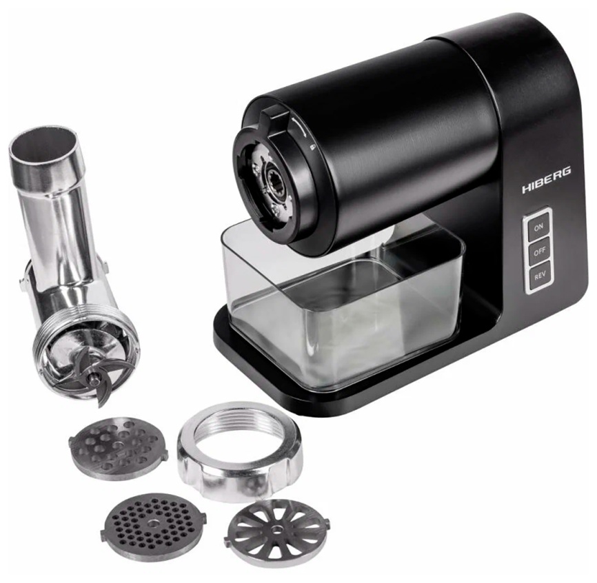 Мясорубка Hiberg MG 990 B фото 6