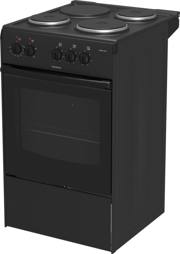 Электроплита Darina S ЕM 331 404 At 50 см, 3 конфорки, антрацит фото 4