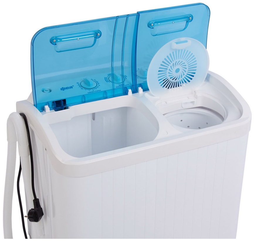 Активаторная стиральная машина Фея СМП 40НС 4 кг, белый фото 3