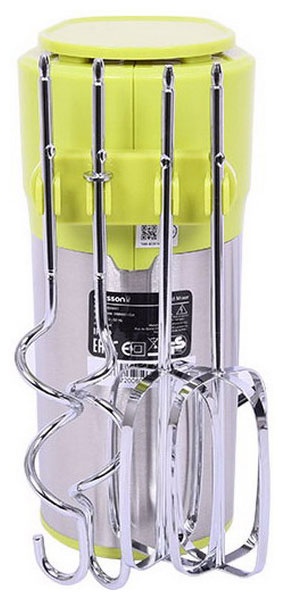 Миксер Oursson HM4001/GA Зеленое яблоко фото 5