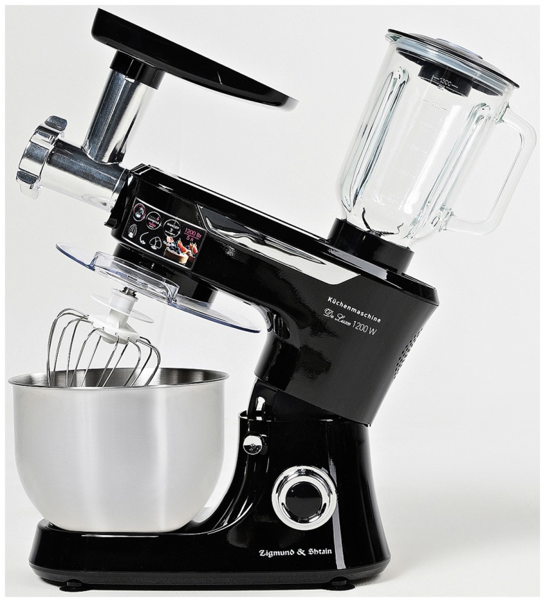 Кухонный комбайн Zigmund & Shtain De Luxe ZKM-998 фото 9