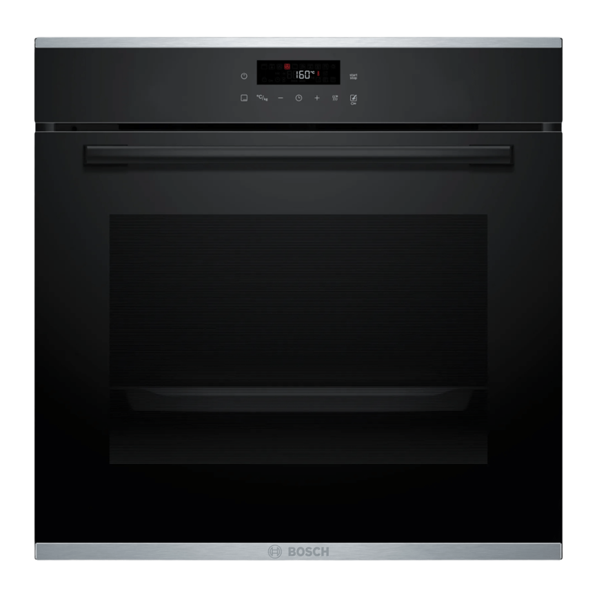Встраиваемый духовой шкаф Bosch BOSCH Serie 4 HBG272EB3 фото 1