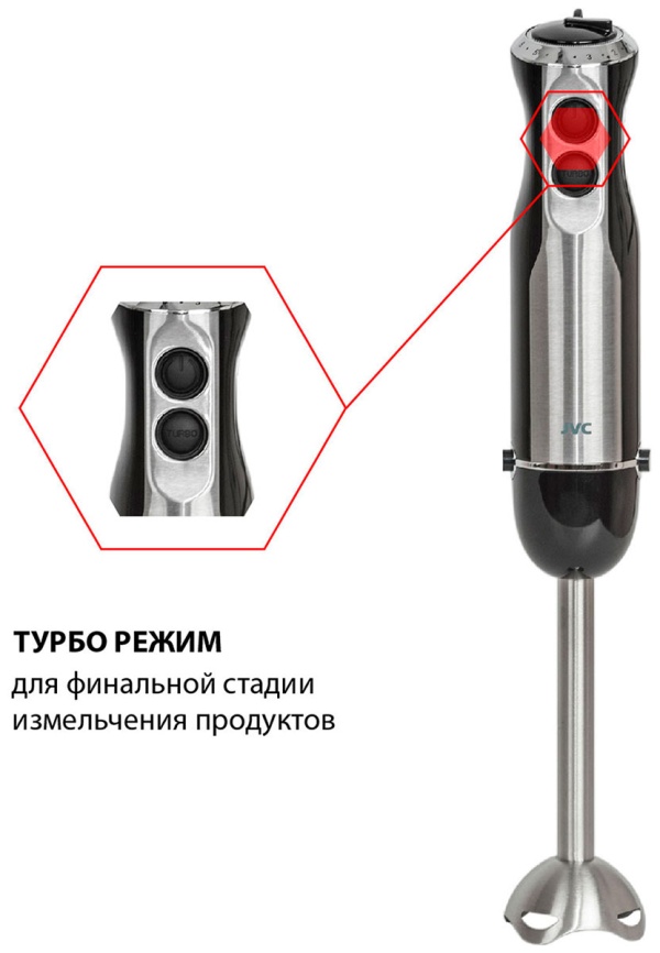 Погружной блендер JVC JK-HB5015 фото 6