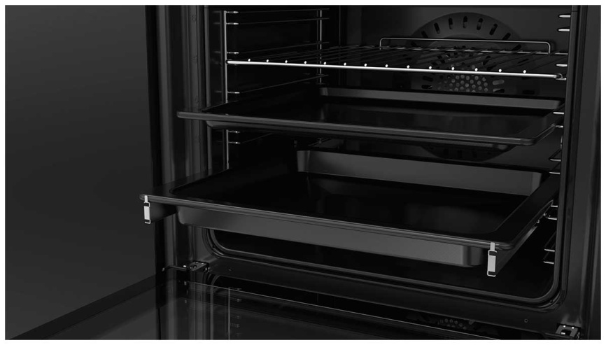 Электрический духовой шкаф Haier HOQ-F3AAN3GB 59 см, 72 л, гриль, черный фото 5