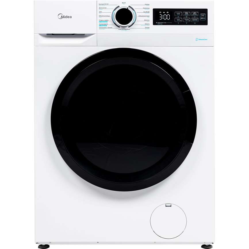 Стиральная машина MIDEA MF11712BS40/W фото 1