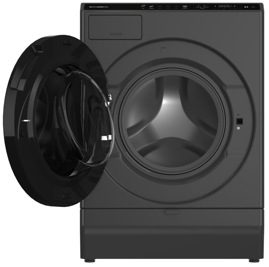 Стиральная машина Grundig GWI P7104 A 10 кг, черный фото 5
