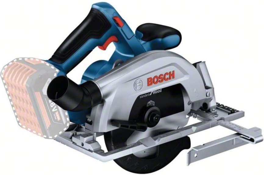 Циркулярная пила (дисковая) Bosch 06016C1221 фото 1
