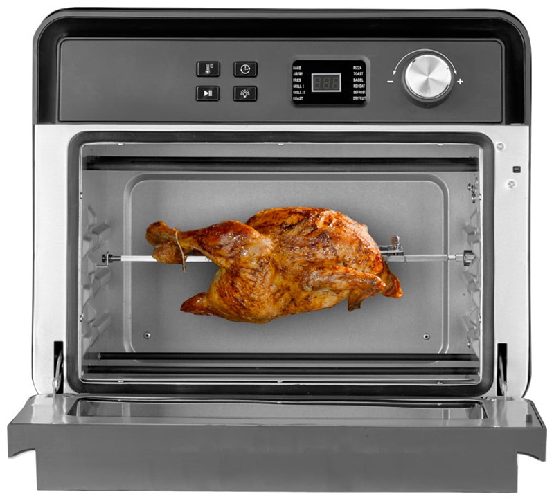 Аэрофритюрница  Caso AirFry Chef 1700, мощность 1700 Вт, 12 программ, черный фото 6