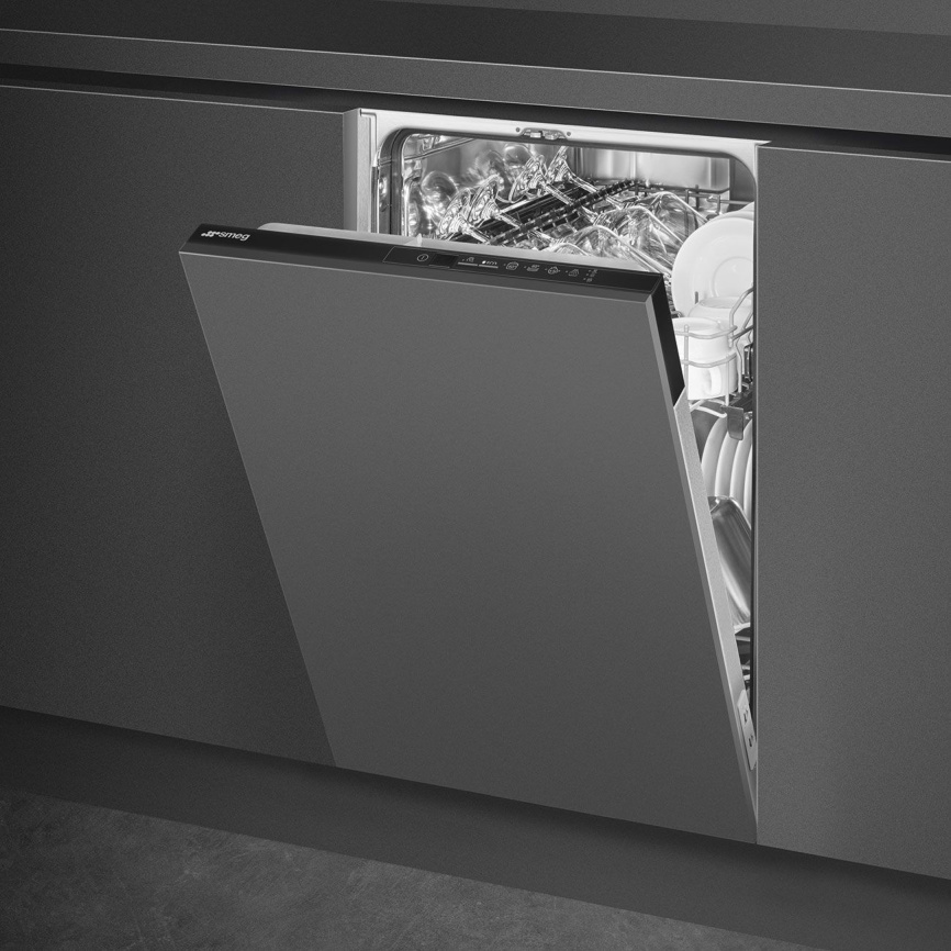 Посудомоечная машина SMEG ST4512EIN фото 2