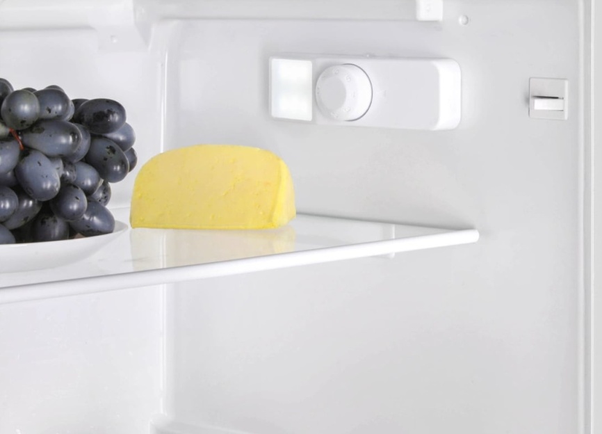 Однокамерный холодильник Nord Однокамерный холодильник с морозильником Nord NR 508 B, 150 л, черный матовый фото 9