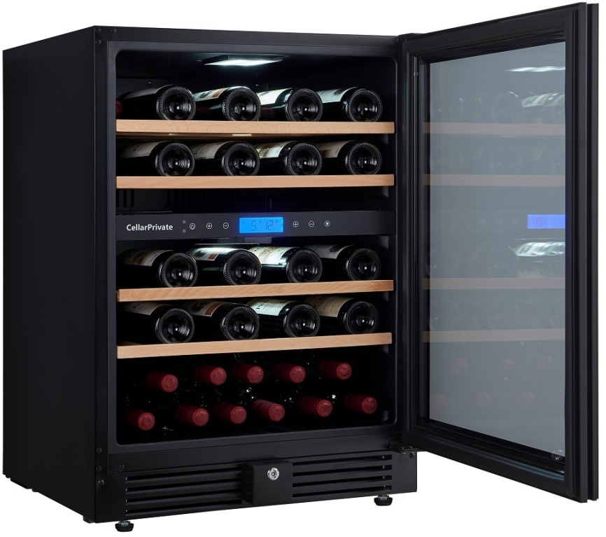 Встраиваемый винный шкаф Cellar Private CP043-2TBH фото 11