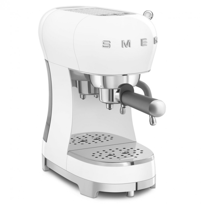Ручная кофемашина SMEG ECF02WHEU фото 3
