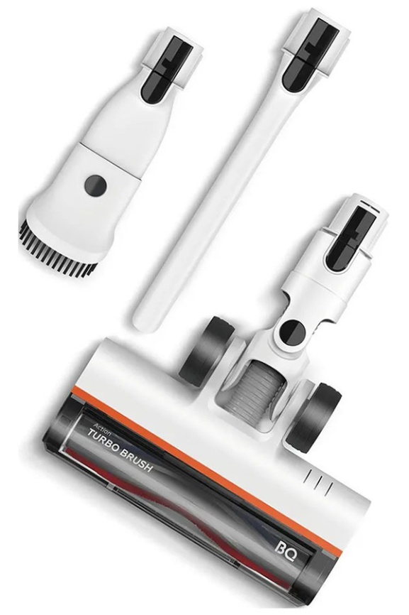 Беспроводной пылесос BQ VCA0103H, белый/черный фото 5