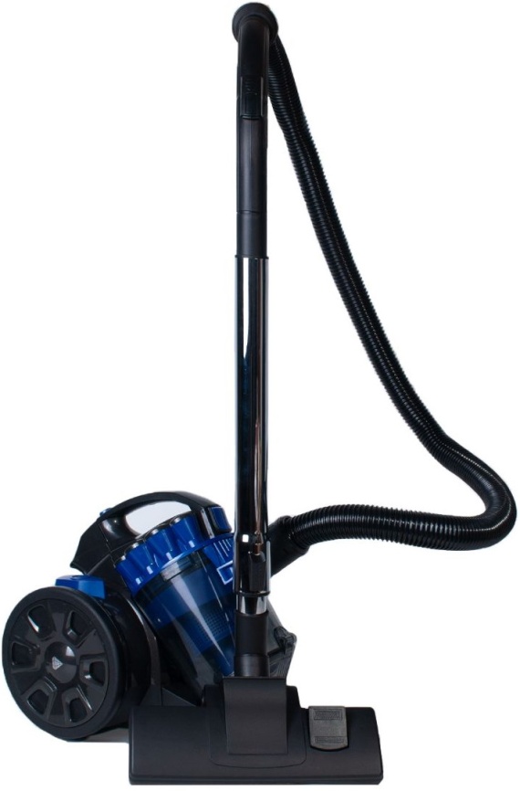 Пылесос напольный Kelli KL-8005 синий фото 1