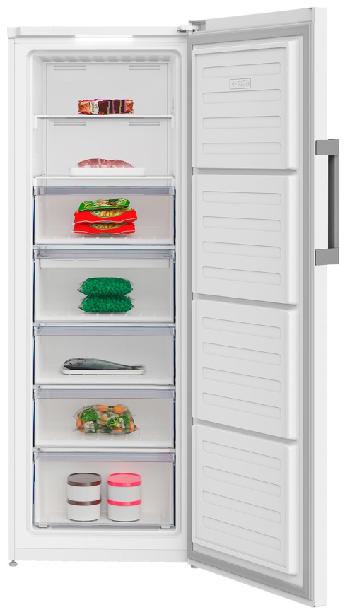 Морозильник Beko B3RFNK292W No Frost A+ 293 л, белый фото 3