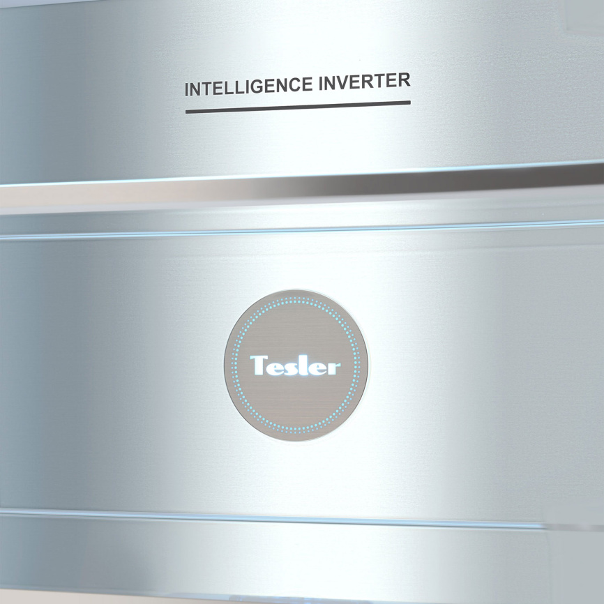 Многокамерный холодильник Tesler RCD-547BI No frost, белый фото 8