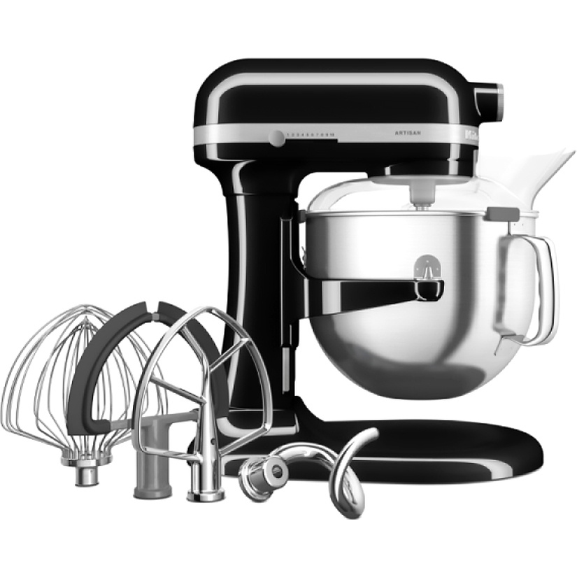 Настольный миксер KitchenAid 5KSM70SHXEOB фото 5