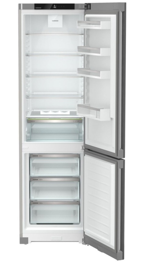 Двухкамерный холодильник Liebherr CNsff 5703-22 001 No frost, серебристый фото 3