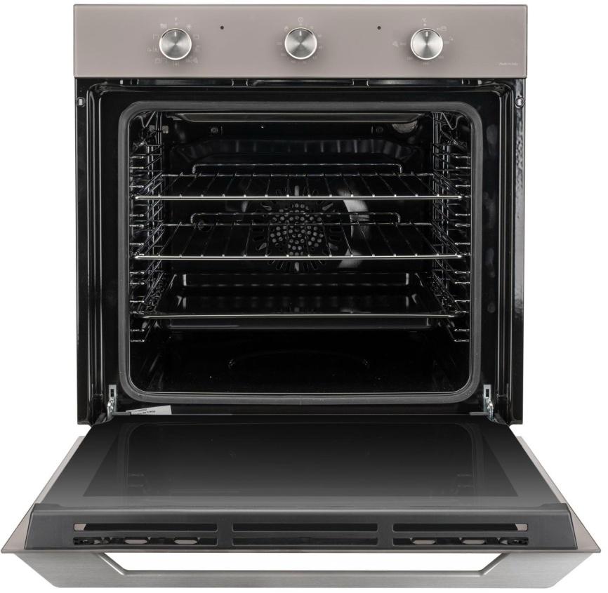 Электрический духовой шкаф De’Longhi NSM 7TL PPP RUS 59 см, 74 л, гриль и конвекция, кофейный фото 7