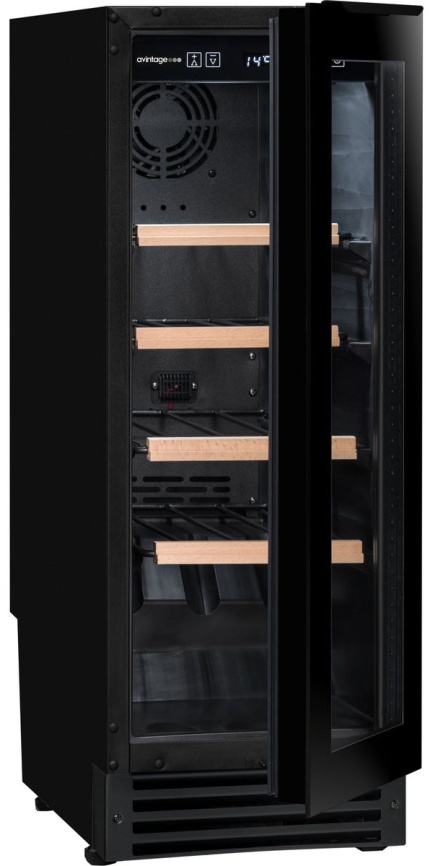 Встраиваемый винный шкаф Avintage AVU23TB1 фото 10