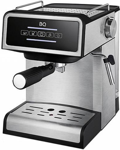 Кофеварка BQ CM2000, стальной/черный фото 1