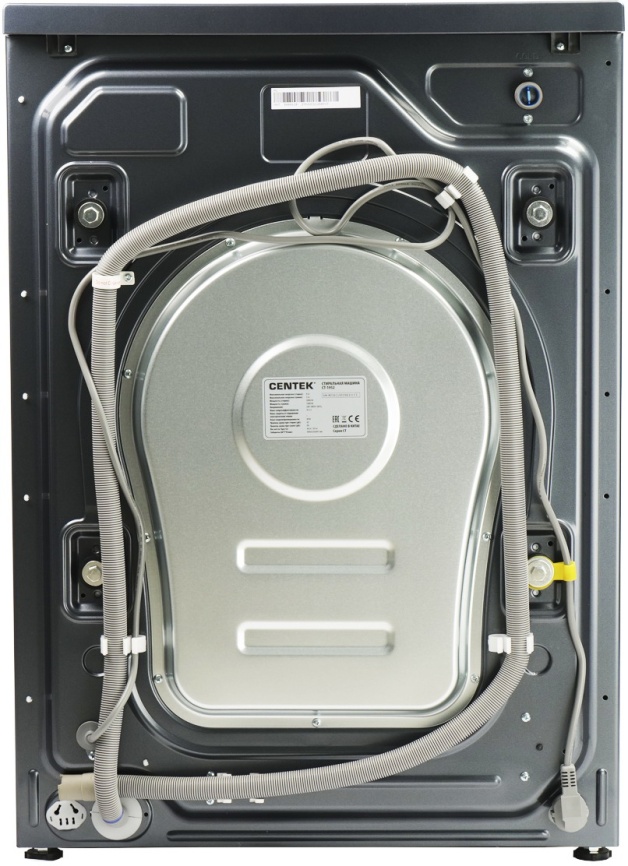 Стиральная машина с сушкой Centek CT-1952 автомат 8 кг, серебристый фото 8