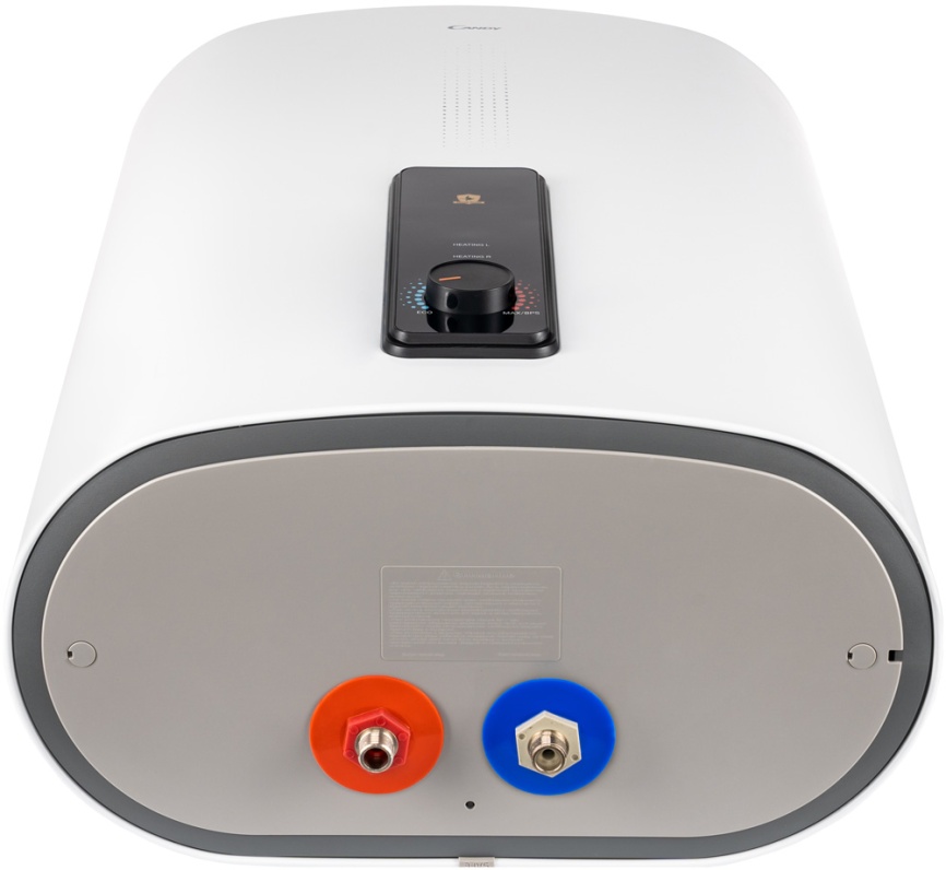 Водонагреватель накопительный Candy 80L CF80V-P3R, нижняя подводка, белый фото 5