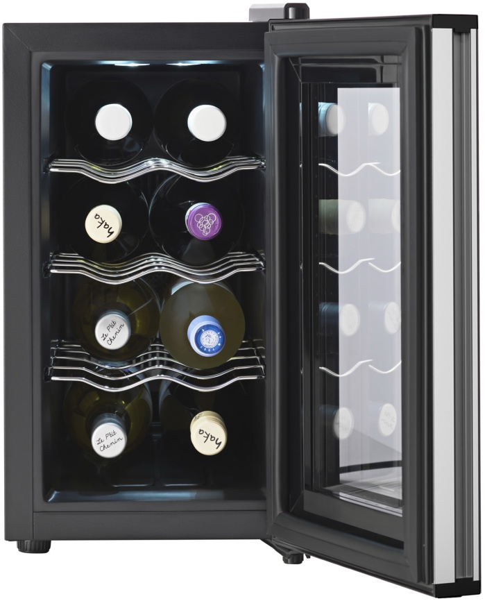 Винный шкаф Tesler WCV-080 SILVER фото 7