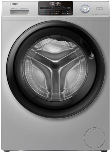 Стиральная машина Haier HW60-BP12959ASE 6 кг, серебристый фото 1