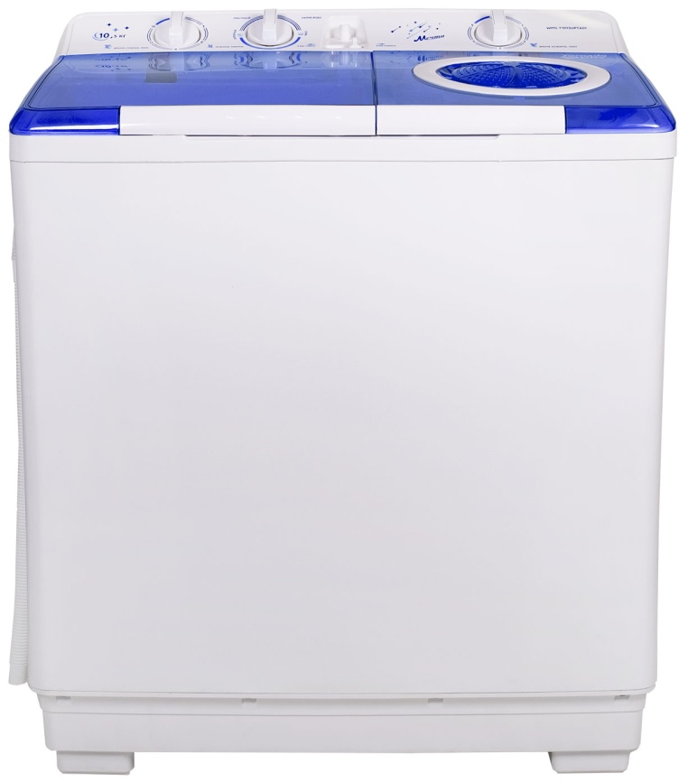 Активаторная стиральная машина Мечта WMS T1013UPTA01 10,5 кг, белый фото 1