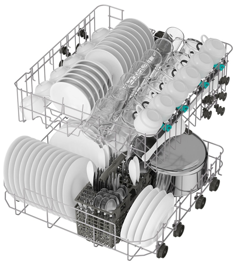 Встраиваемая посудомоечная машина Candy Nova CI 4A7E0AA-08 фото 6