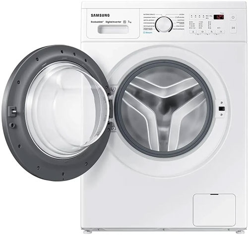 Стиральная машина Samsung WW70AG4S21VELD, 7 кг, инверторный мотор, белый фото 2