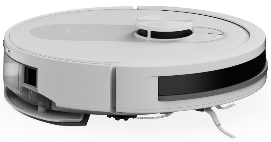 Робот-пылесос Polaris PVCR 4250 WIFI IQ Home, сухая и влажная уборка, белый фото 3