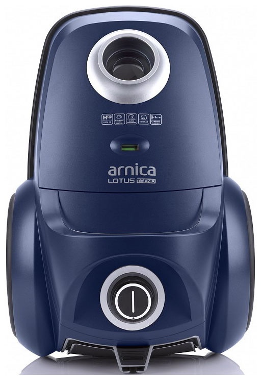 Пылесос напольный Arnica Lotus Trend синий фото 2
