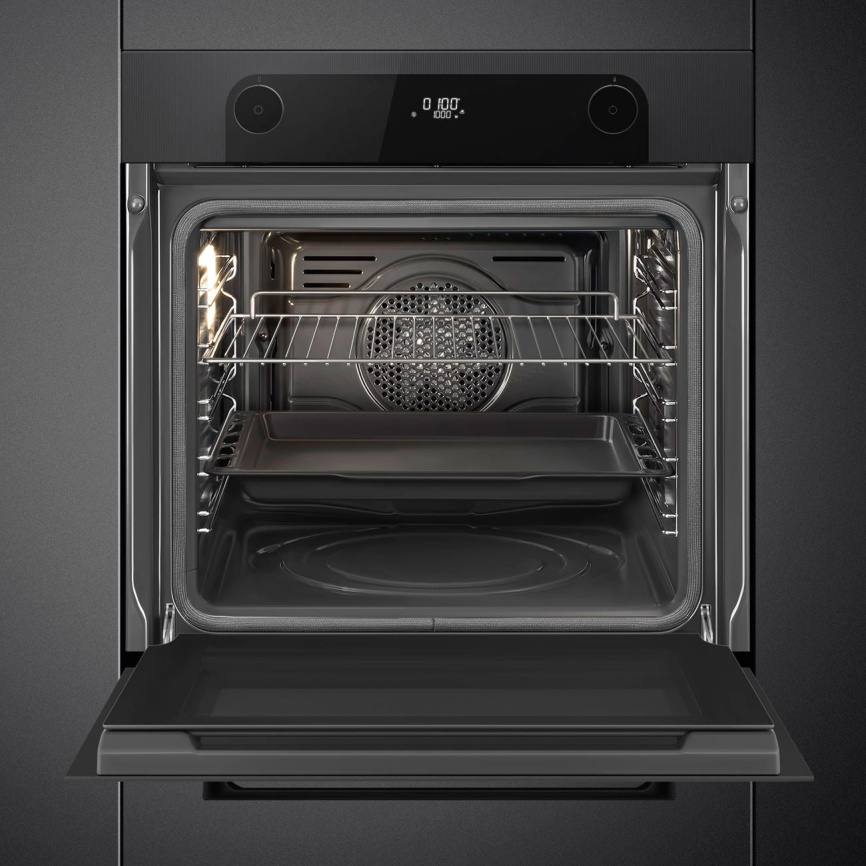 Встраиваемый духовой шкаф SMEG SFP6201TB фото 3
