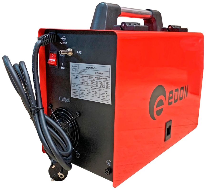 Сварочный аппарат Edon Smart MIG-210 фото 5