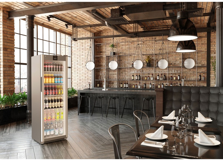 Холодильная витрина Liebherr MRFvd 4011-20 001 400 л, серый фото 5