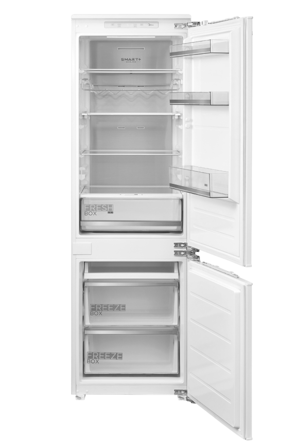 Встраиваемый холодильник MIDEA MIDEA MDRE371FGE01M фото 1