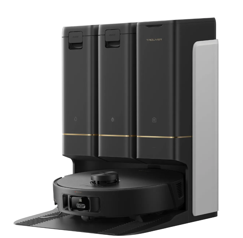 Пылесос Робот Z50 Ultra track mop TROUVER фото 10