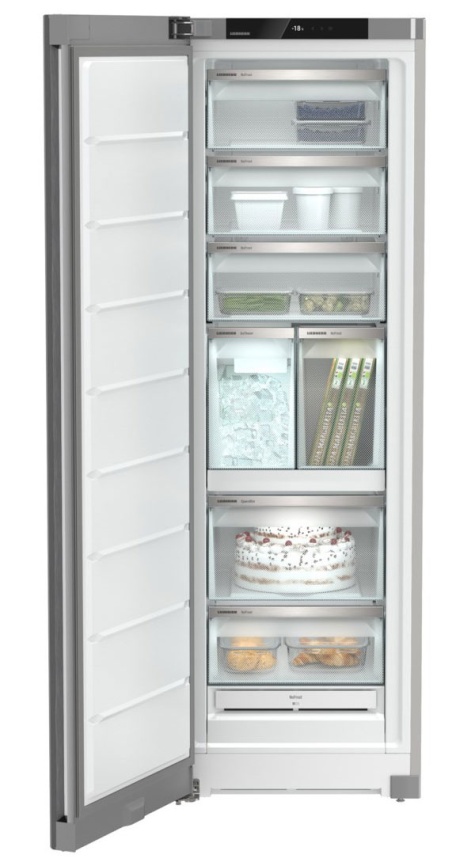 Морозильник Liebherr SFNsfd 5247-22 001 No Frost A++ 320 л, серебристый фото 6