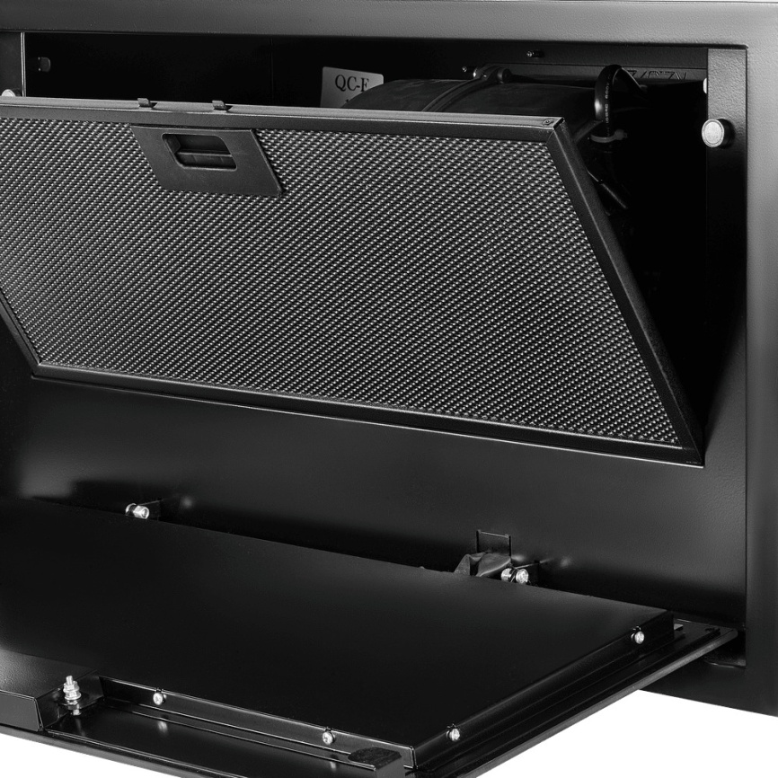 Вытяжка Maunfeld MZR 60 Lux черный фото 7