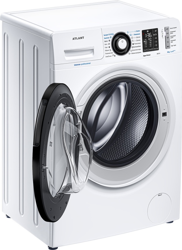 Стиральная машина Atlant СМА-80С1213-02 8 кг, белый фото 3