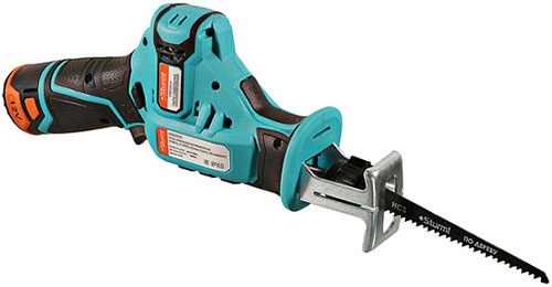 Пила сабельная аккумуляторная Sturm! CRS1201C, 12 В 1BatterySystem, ЗУ, кейс фото 4