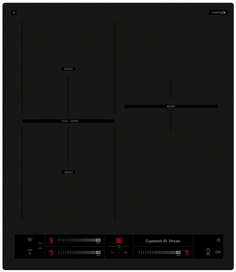 Электрическая варочная панель Zigmund & Shtain CI 24.4 B фото 2