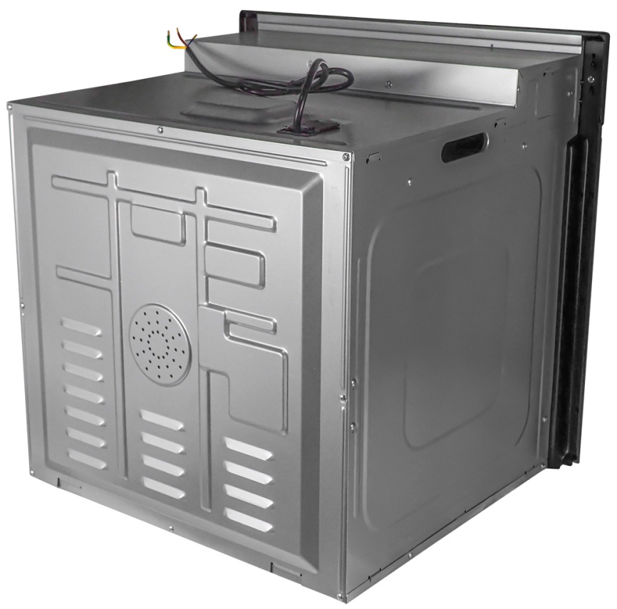 Электрический духовой шкаф LEX EDM 042 BL 59 см, 62 л, гриль, черный фото 6