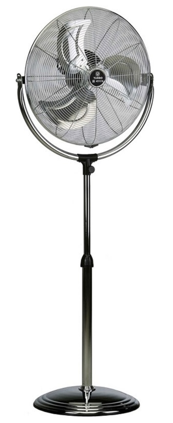 Вентилятор Soler & Palau Turbo 455 CN PLUS (хром) фото 2