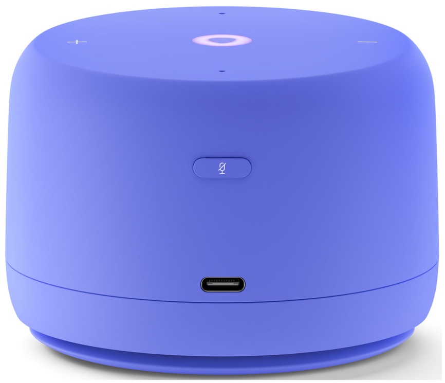 Умная колонка Яндекс Станция Лайт 2 с Алисой, 6Вт, фиолетовый фото 15