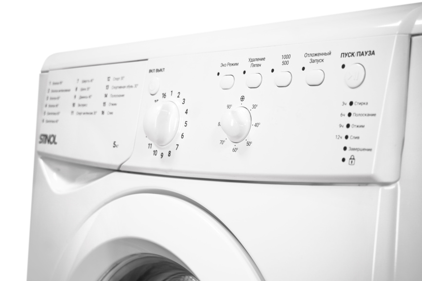 Стиральная машина WSTS 510 B 869898100010 STINOL фото 17