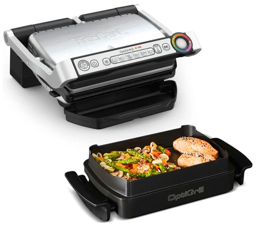 Насадка для запекания Tefal Optigrill, XA732810, черный фото 12