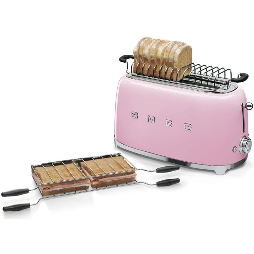 Тостеры SMEG TSF02PKEU фото 6